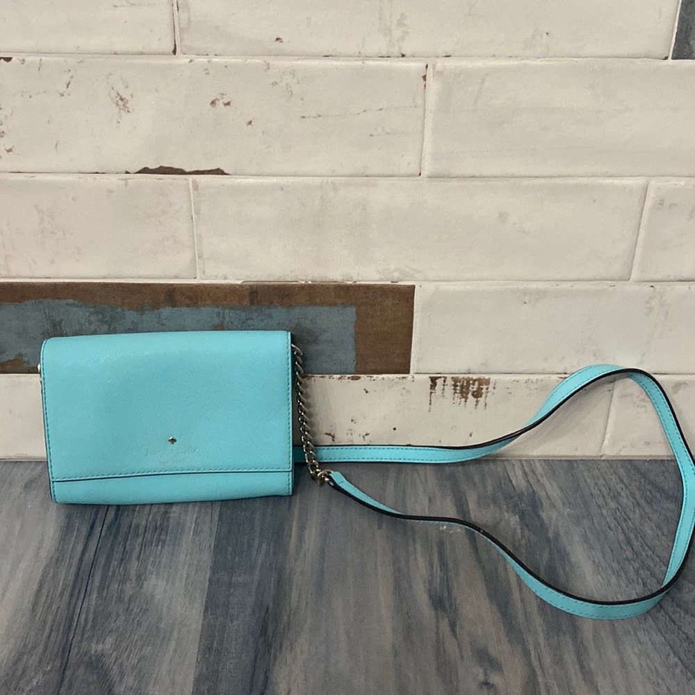 Blue Kate Spade Cross Body Purse